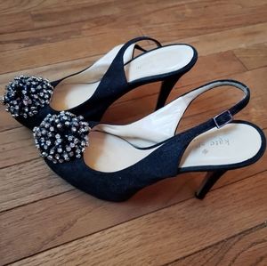 Kate Spade New York black heels